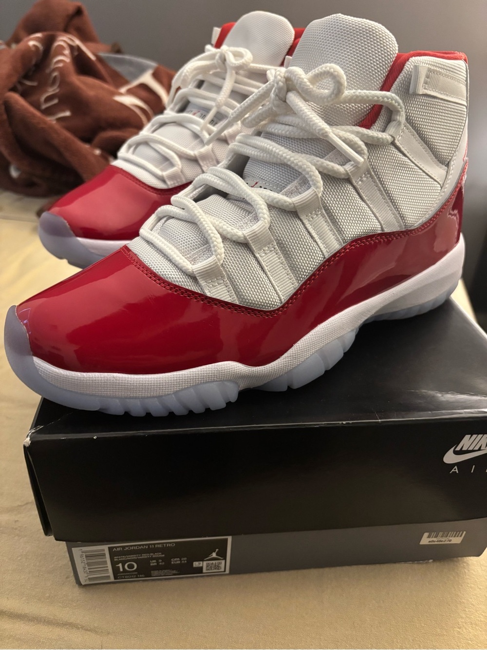Jordan 11 “Cherry” Size 10